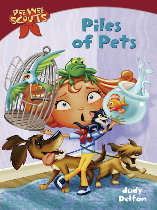 Title details for Piles of Pets by Judy Delton - Available